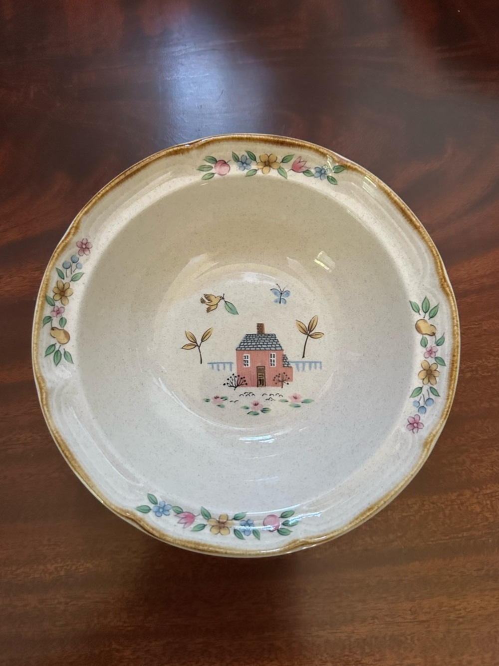 [Set of 5] Vintage Heartland Bowls